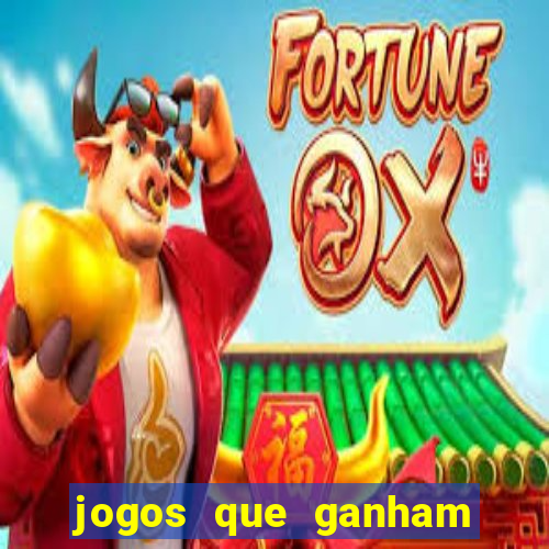 jogos que ganham dinheiro sem precisar depositar